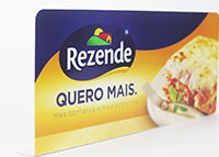 Testeira promocional para PDV