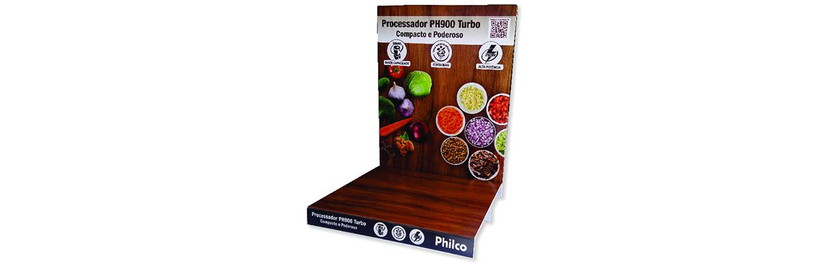Display de mesa personalizado