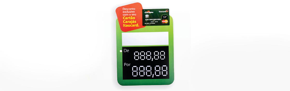 Precificador pvc