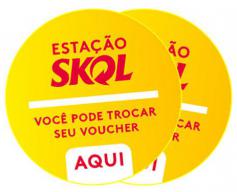 Adesivos em PVC personalizados