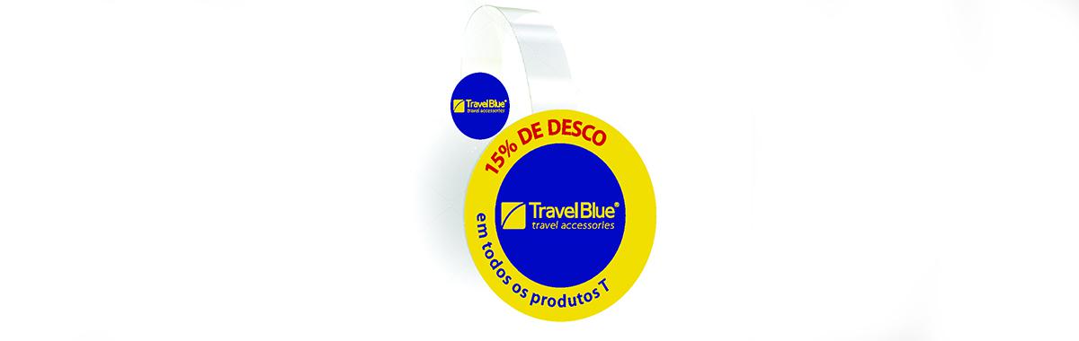 Wobbler personalizado em PVC